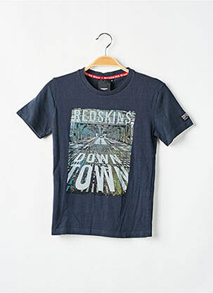 Tricou albastru REDSKINS băiat