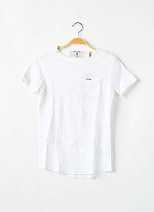 Tricou alb GARCIA băiat