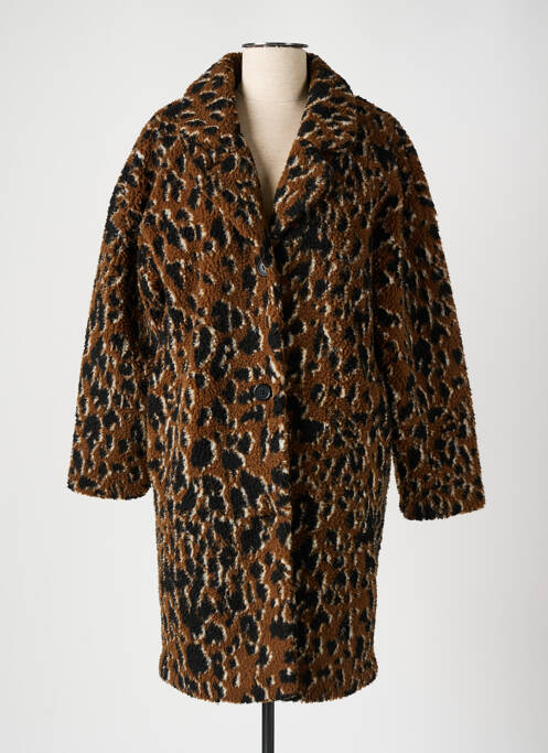 Palton lung maro MINIMUM femeie