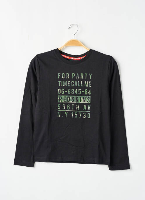 Tricou negru REDSKINS băiat