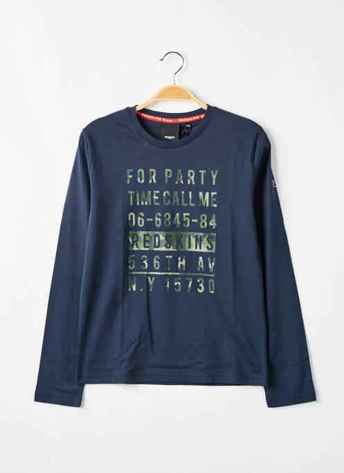 Tricou albastru REDSKINS băiat