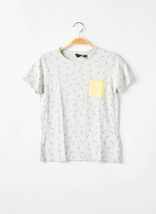 Tricou gri LE TEMPS DES CERISES băiat