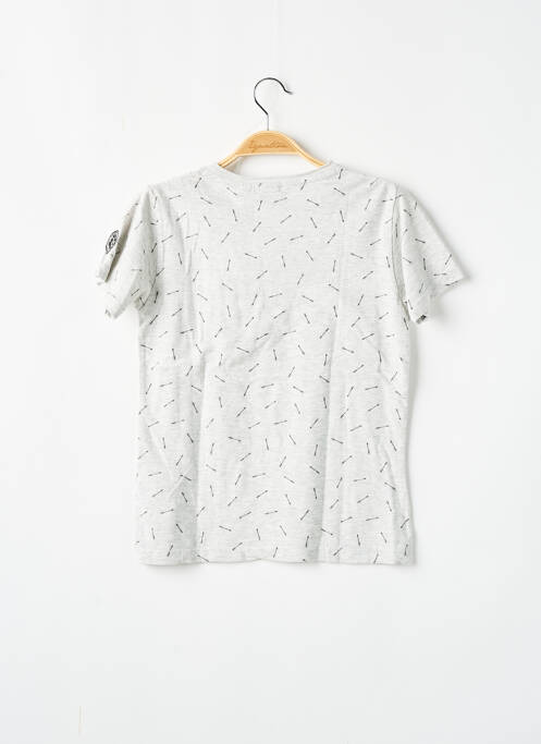 Tricou gri LE TEMPS DES CERISES băiat