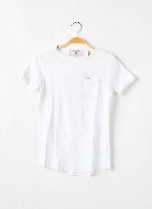 Tricou alb GARCIA băiat