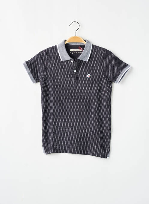 Polo albastru TEDDY SMITH băiat