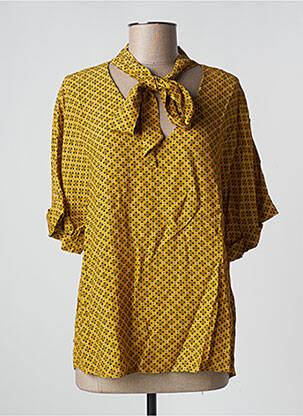 Bluză galben EMA BLUE'S femeie