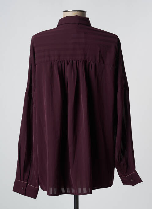 Cămașă violet GRACE & MILA femeie