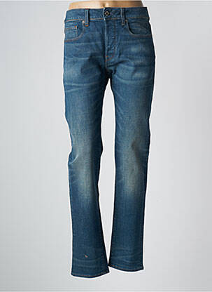 Blugi cu croială slim albastru G STAR femeie