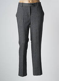 Pantalon chino mărime normală mărime normală gri MAISON LAB femeie