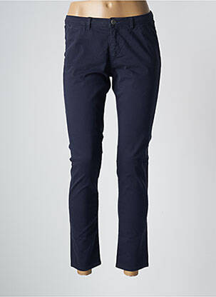 Pantalon chino albastru SCHOOL RAG femeie