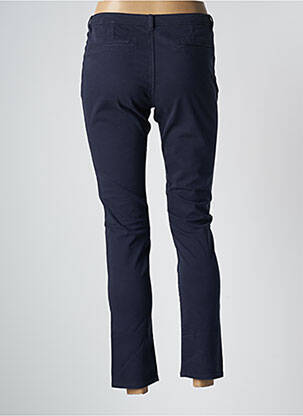 Pantalon chino talie joasă talie joasă albastru SCHOOL RAG femeie