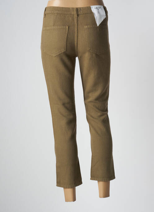 Pantalon 7/8 verde LAB DIP PARIS femeie