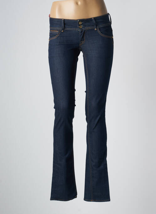 Blugi cu croială slim albastru LE TEMPS DES CERISES femeie