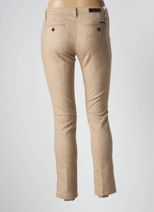 Pantalon slim bej REIKO femeie