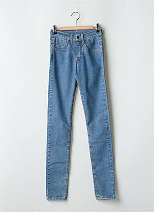 Blugi skinny albastru BREIZH ANGEL femeie