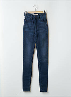Blugi skinny albastru LEVIS femeie