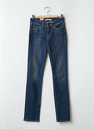 Blugi skinny albastru LEVIS femeie