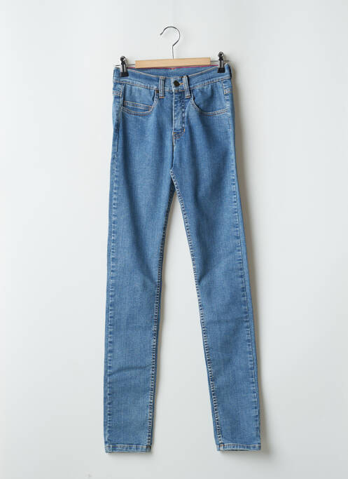 Blugi skinny albastru BREIZH ANGEL femeie