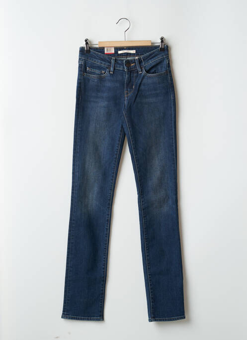 Blugi skinny albastru LEVIS femeie