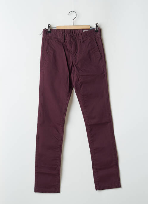 Pantalon slim violet TEDDY SMITH băiat