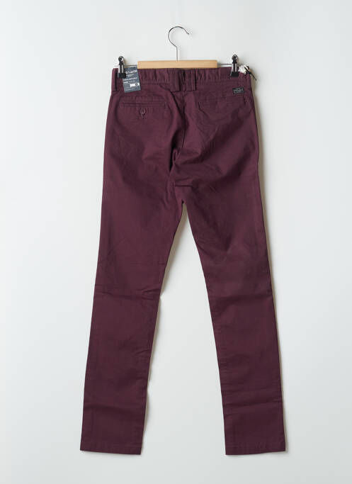 Pantalon slim violet TEDDY SMITH băiat