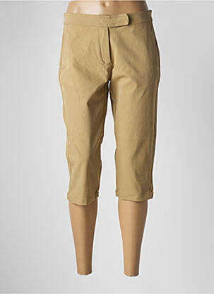 Pantalon trei sferturi bej FREEMAN T.PORTER femeie