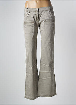 Pantalon evazat gri SESSUN femeie