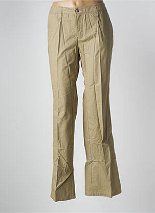 Pantalon evazat verde TEDDY SMITH femeie