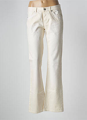 Blugi bootcut bej SCHOOL RAG femeie