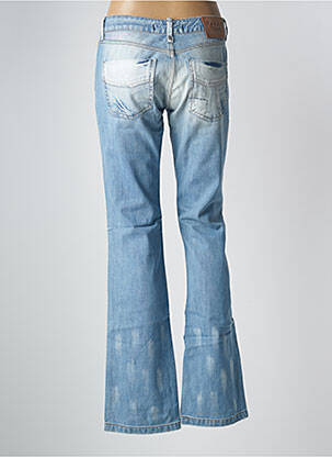 Blugi bootcut elasticitate talie joasă albastru SCHOOL RAG femeie