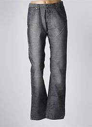 Pantalon drept elasticitate mărime normală gri SCHOOL RAG femme