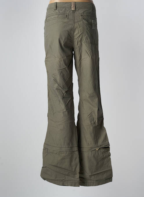 Pantalon evazat verde FREEMAN T.PORTER femeie