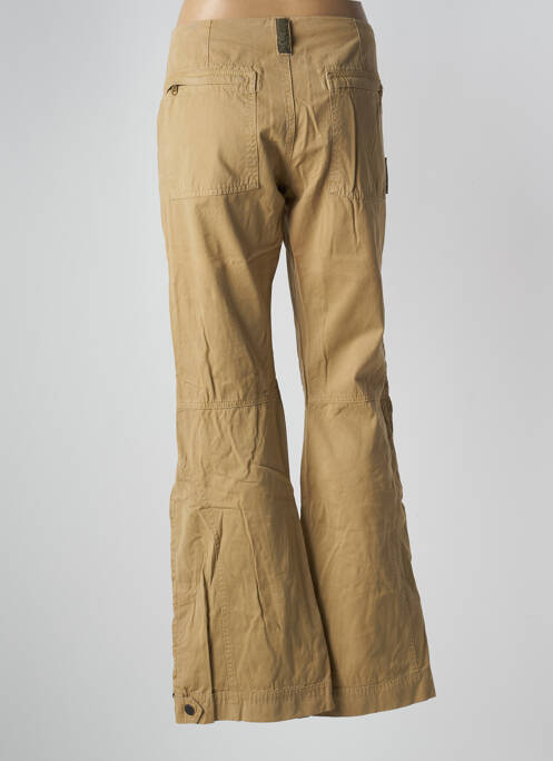 Pantalon evazat bej FREEMAN T.PORTER femeie