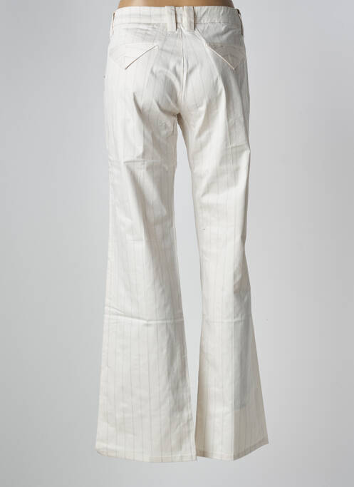 Pantalon evazat bej FREEMAN T.PORTER femeie