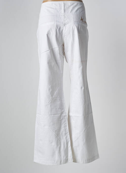 Pantalon evazat bej FREEMAN T.PORTER femeie