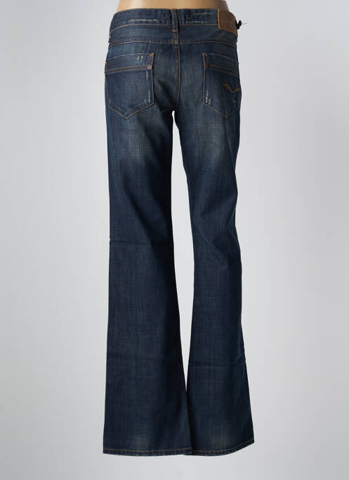 Blugi bootcut albastru FREEMAN T.PORTER femeie