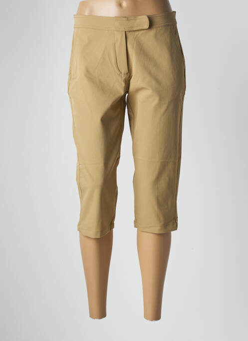 Pantalon trei sferturi bej FREEMAN T.PORTER femeie