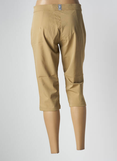 Pantalon trei sferturi bej FREEMAN T.PORTER femeie