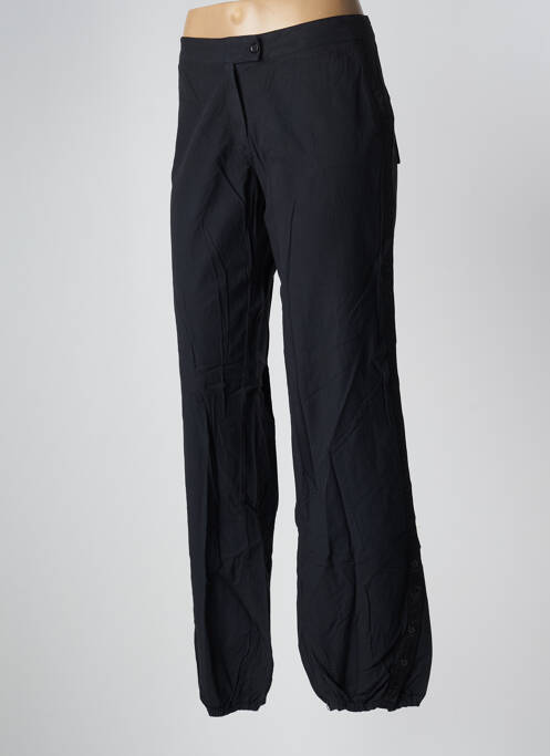 Pantalon drept negru SESSUN femeie