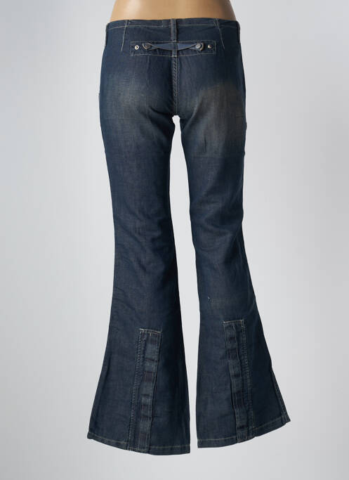 Blugi cu croială evazată albastru TEDDY SMITH femeie