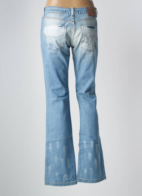 Blugi bootcut albastru SCHOOL RAG femeie