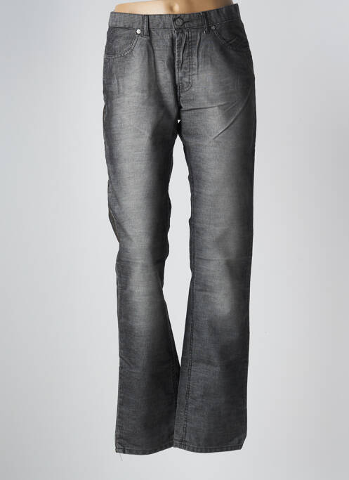 Pantalon drept gri SCHOOL RAG femeie