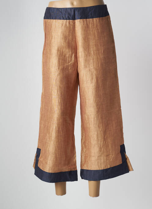 Pantalon trei sferturi bej SCHOOL RAG femeie