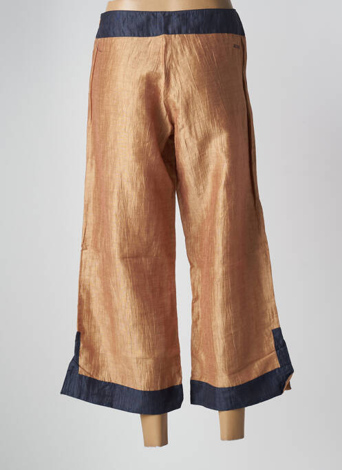 Pantalon trei sferturi bej SCHOOL RAG femeie