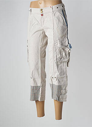 Pantalon trei sferturi gri BE YOU K femeie