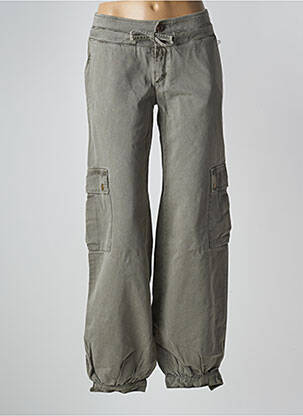 Pantalon cargo verde LA BRIGADA INTERNACIONAL femeie