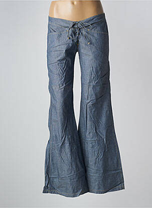 Pantalon evazat albastru LA BRIGADA INTERNACIONAL femeie