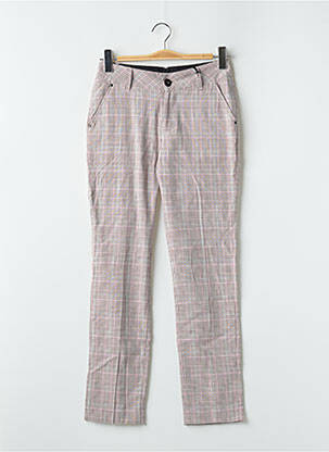 Pantalon chino talie joasă talie joasă roz RWD femeie