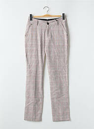 Pantalon chino talie joasă talie joasă roz RWD femeie