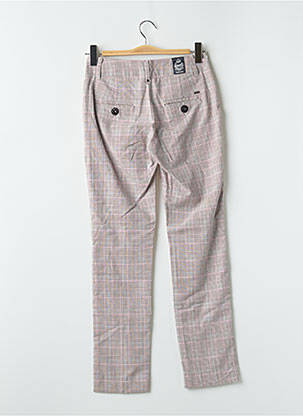 Pantalon chino talie joasă talie joasă roz RWD femeie